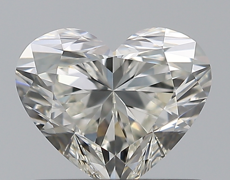 0.75 CaratJ-VVS2 - Cut Heart Diamond