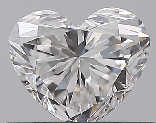0.5 CaratE-IF - Cut Heart Diamond