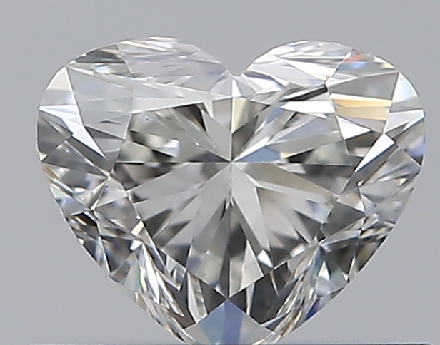 0.52 CaratI-VS1 - Cut Heart Diamond