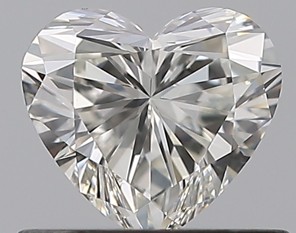 0.53 CaratI-VVS2 - Cut Heart Diamond