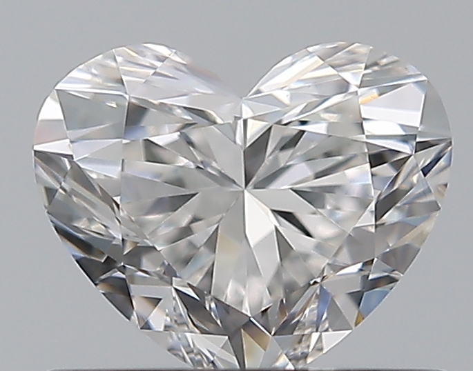 0.61 CaratE-VS1 - Cut Heart Diamond