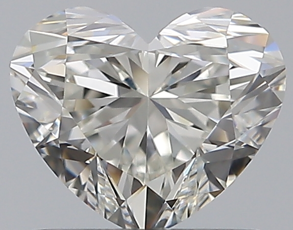 0.75 CaratI-VVS2 - Cut Heart Diamond