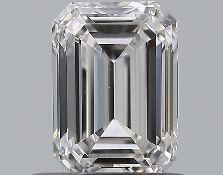 0.7 CaratF-VS1 - Cut Emerald Diamond