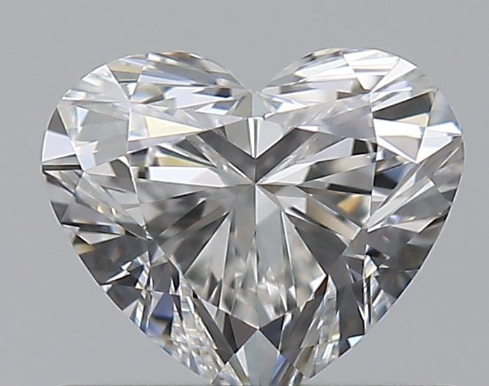 0.52 CaratH-VVS2 - Cut Heart Diamond