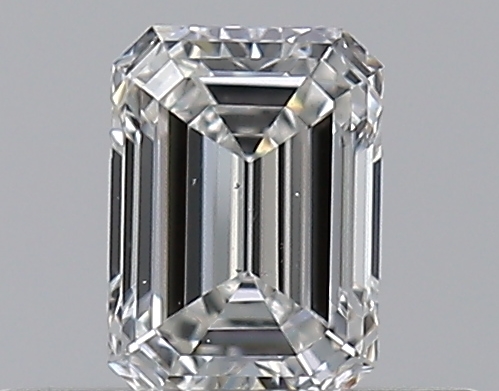 0.3 CaratG-VS2 - Cut Emerald Diamond