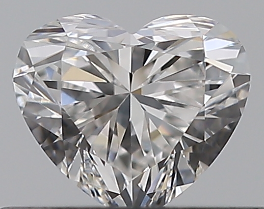 0.4 CaratE-VVS2 - Cut Heart Diamond