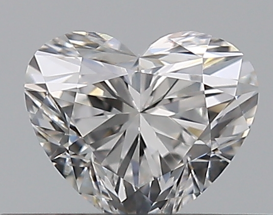 0.33 CaratD-VS2 - Cut Heart Diamond