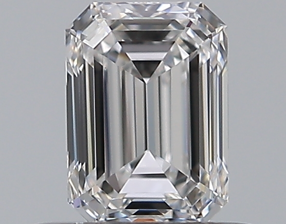 0.5 CaratE-VS1 - Cut Emerald Diamond