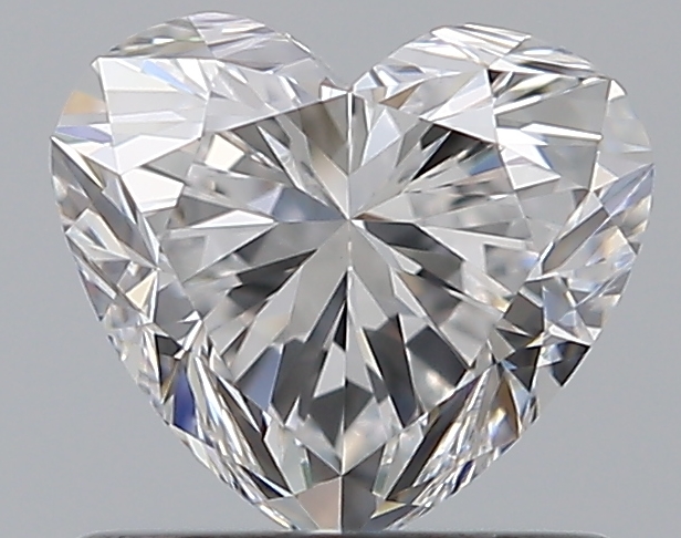 0.75 CaratD-VVS2 - Cut Heart Diamond