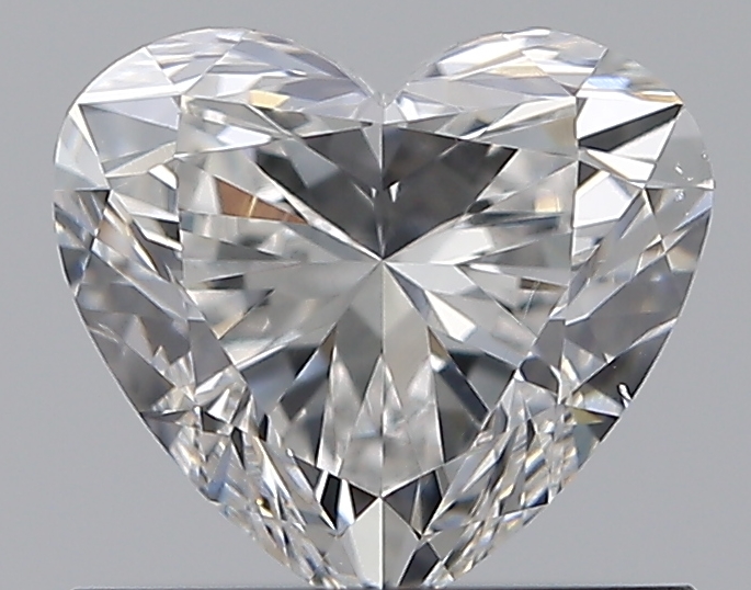 0.75 CaratE-VS2 - Cut Heart Diamond