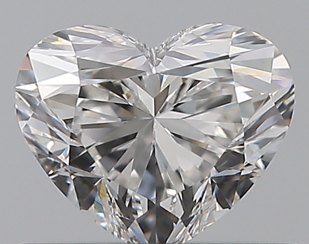 0.56 CaratF-VS2 - Cut Heart Diamond