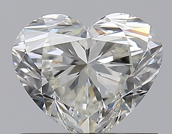 0.73 CaratI-VVS2 - Cut Heart Diamond