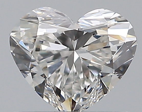 0.5 CaratF-VVS2 - Cut Heart Diamond