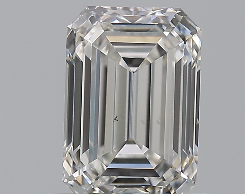 0.81 CaratG-VS2 - Cut Emerald Diamond