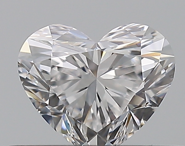 0.4 CaratD-VS1 - Cut Heart Diamond