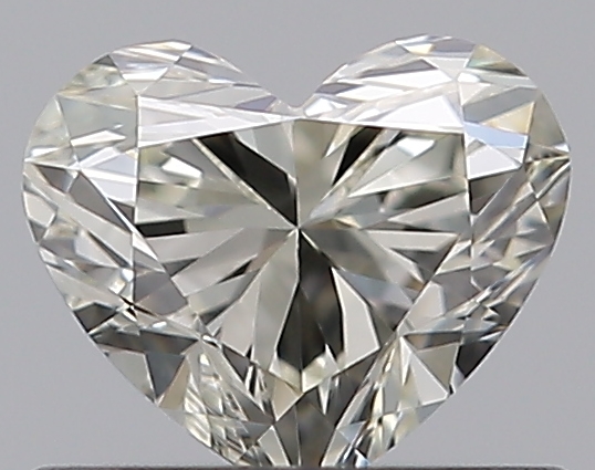 0.5 CaratL-VVS2 - Cut Heart Diamond