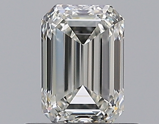 0.7 CaratJ-VVS2 - Cut Emerald Diamond