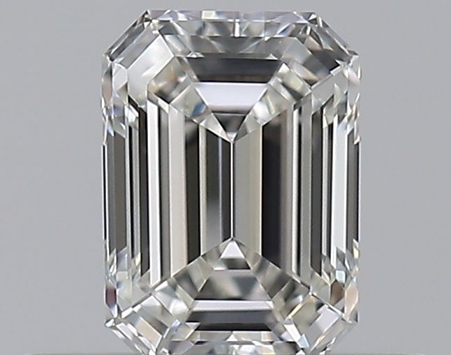 0.4 CaratI-VVS2 - Cut Emerald Diamond