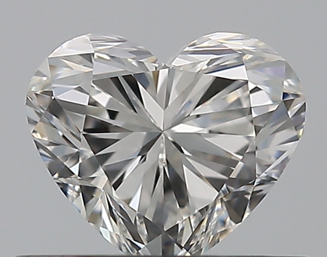 0.5 CaratG-VVS2 - Cut Heart Diamond