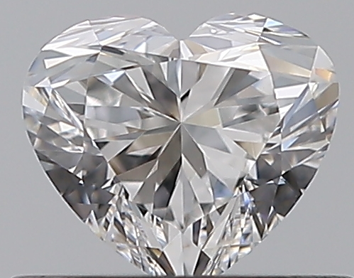 0.5 CaratE-VS1 - Cut Heart Diamond