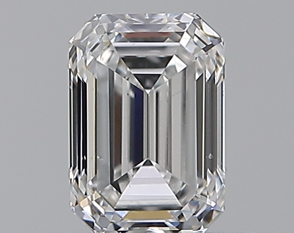 0.59 CaratE-VS2 - Cut Emerald Diamond