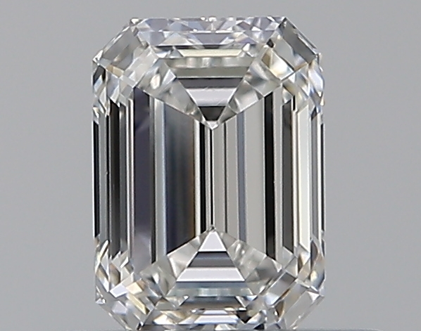 0.5 CaratG-VS2 - Cut Emerald Diamond
