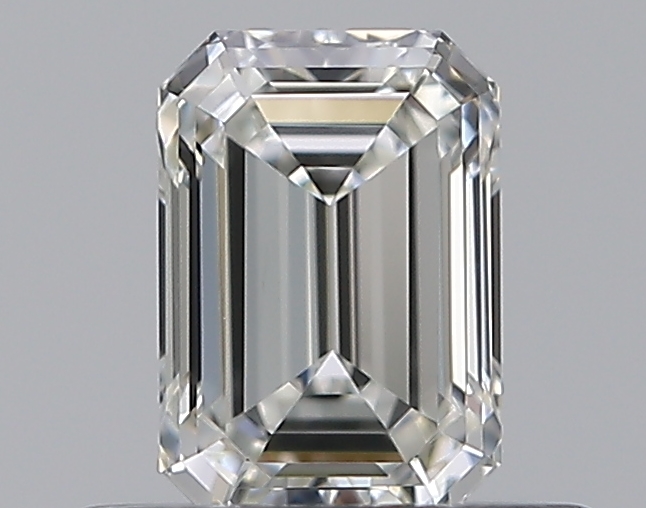 0.4 CaratH-SI1 - Cut Emerald Diamond