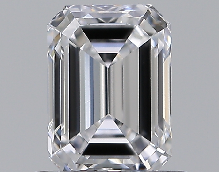 0.7 CaratD-VS1 - Cut Emerald Diamond