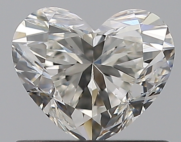 0.59 CaratI-VS2 - Cut Heart Diamond