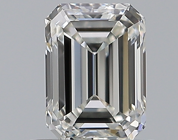 0.56 CaratI-VVS1 - Cut Emerald Diamond