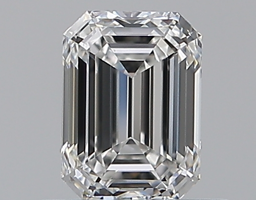 0.59 CaratF-VVS1 - Cut Emerald Diamond