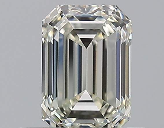 0.55 CaratK-VVS2 - Cut Emerald Diamond