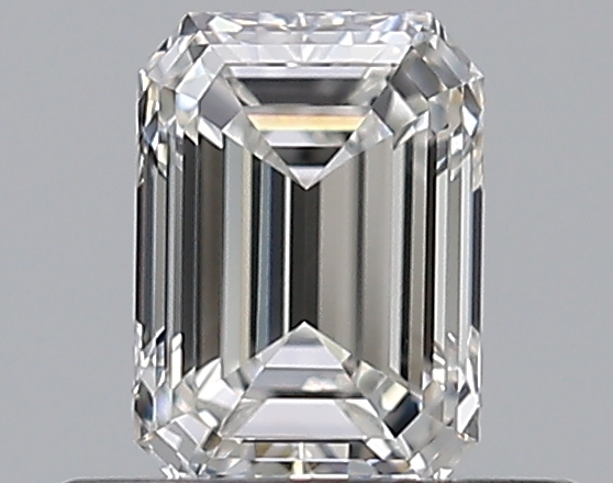0.5 CaratF-VVS2 - Cut Emerald Diamond