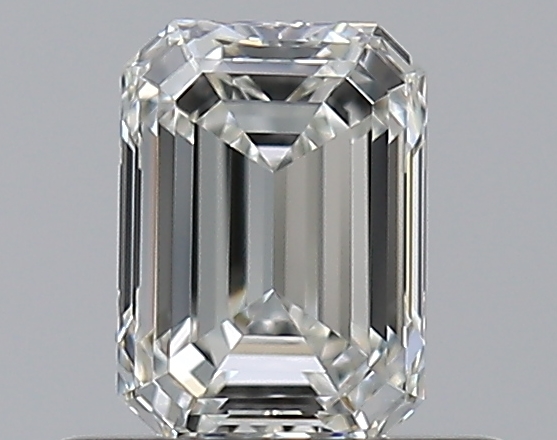 0.46 CaratH-VVS2 - Cut Emerald Diamond