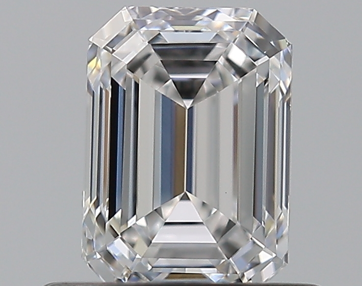 0.7 CaratD-VVS2 - Cut Emerald Diamond