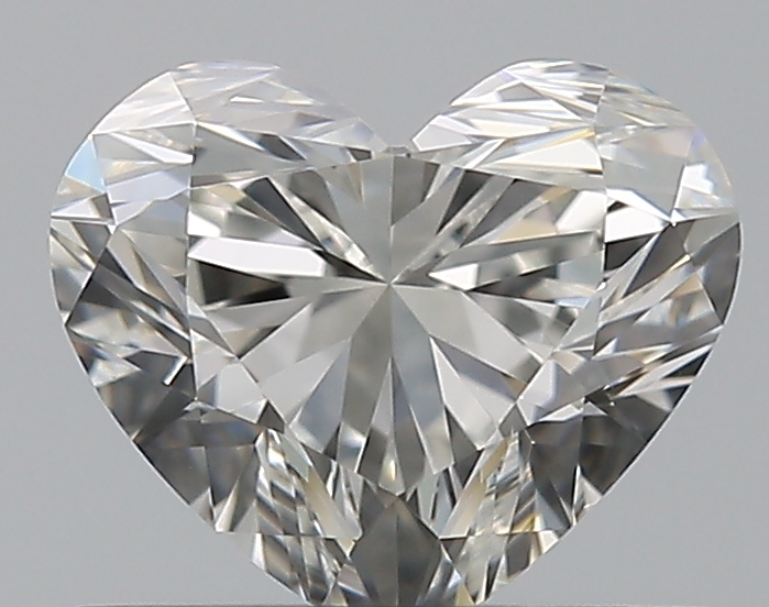 0.73 CaratH-VVS2 - Cut Heart Diamond