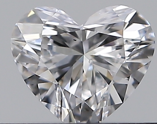 0.3 CaratD-SI1 - Cut Heart Diamond