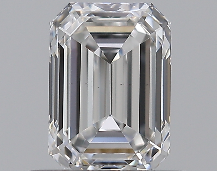 0.7 CaratE-VS2 - Cut Emerald Diamond