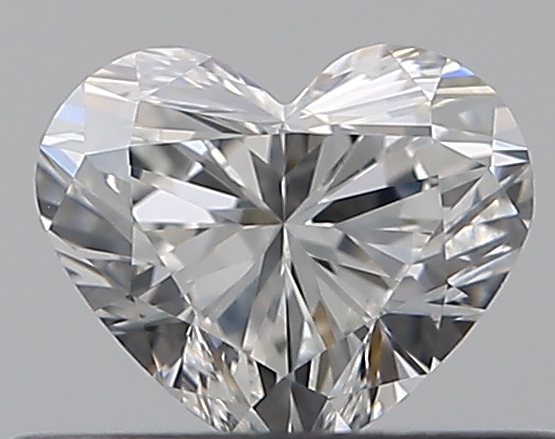 0.39 CaratG-VVS1 - Cut Heart Diamond