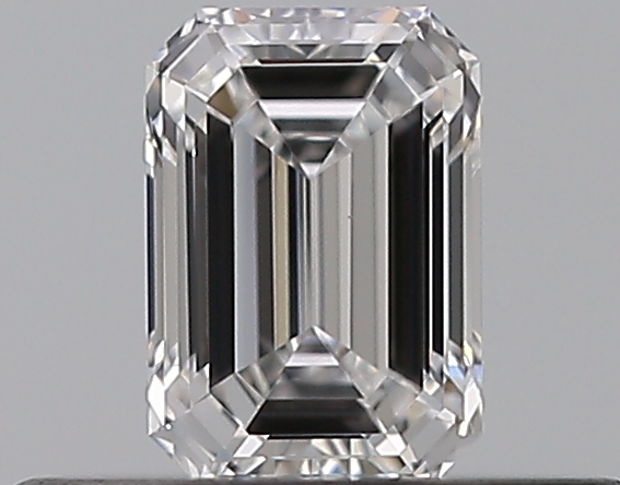 0.3 CaratD-VVS2 - Cut Emerald Diamond