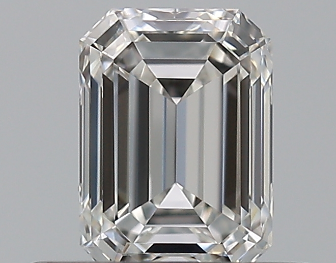 0.5 CaratF-VVS1 - Cut Emerald Diamond