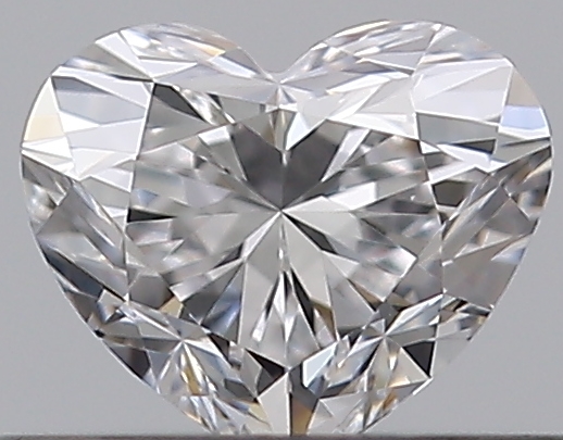 0.32 CaratD-VS2 - Cut Heart Diamond