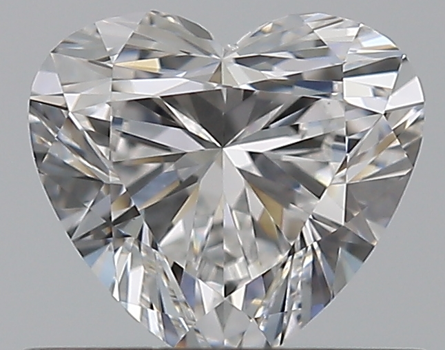 0.59 CaratD-VS1 - Cut Heart Diamond