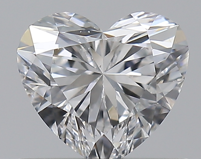 0.52 CaratD-SI1 - Cut Heart Diamond