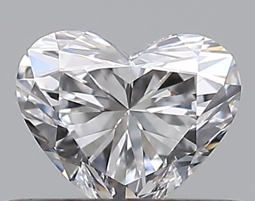 0.3 CaratD-VVS1 - Cut Heart Diamond