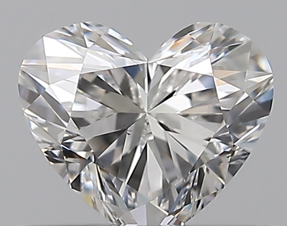 0.4 CaratF-VS2 - Cut Heart Diamond