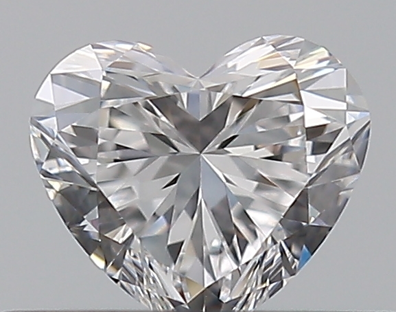 0.35 CaratD-VVS1 - Cut Heart Diamond