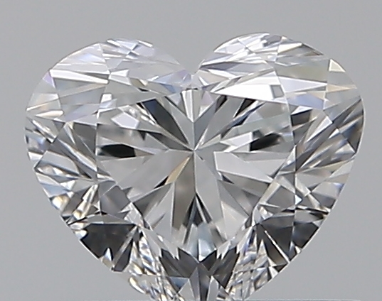 0.57 CaratE-VVS2 - Cut Heart Diamond