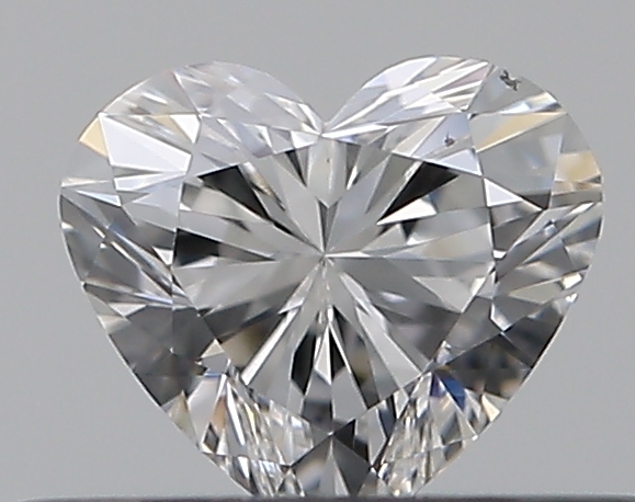 0.3 CaratF-VS2 - Cut Heart Diamond