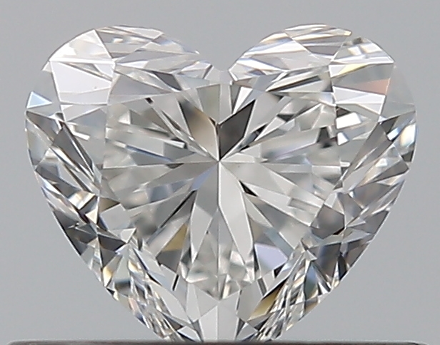 0.5 CaratF-VS1 - Cut Heart Diamond